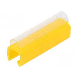 Markere Marcaj PVC Galben 4-5mm | Electronic-mag.ro | Componente Electronice