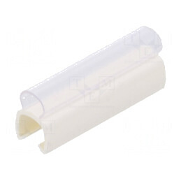 Markere Marcaj PVC Albe 4-5mm -30÷60°C