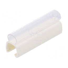 Markere Marcaj PVC Albe 4-5mm -30÷60°C | Electronic-mag.ro | Componente Electronice