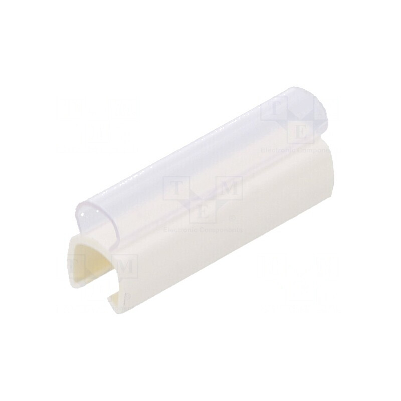 Markere Marcaj PVC Albe 4-5mm -30÷60°C | Electronic-mag.ro | Componente Electronice