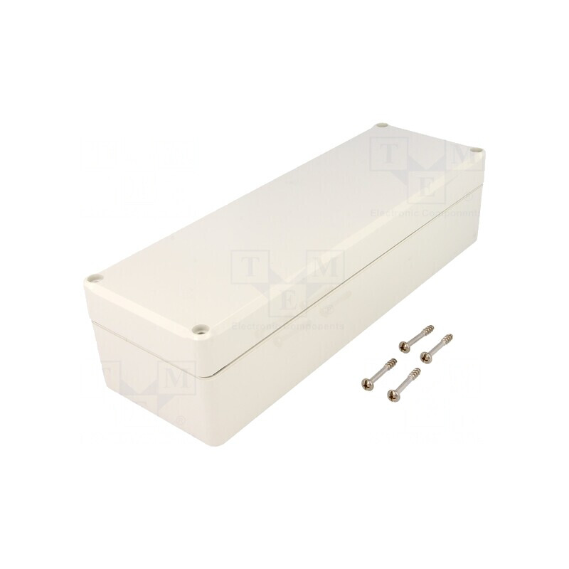 Carcasă universală 80x240x60mm ABS gri | Electronic-mag.ro | Componente Electronice Carcasă universală 80x240x60mm ABS gri | Electronic-mag.ro | Componente Electronice