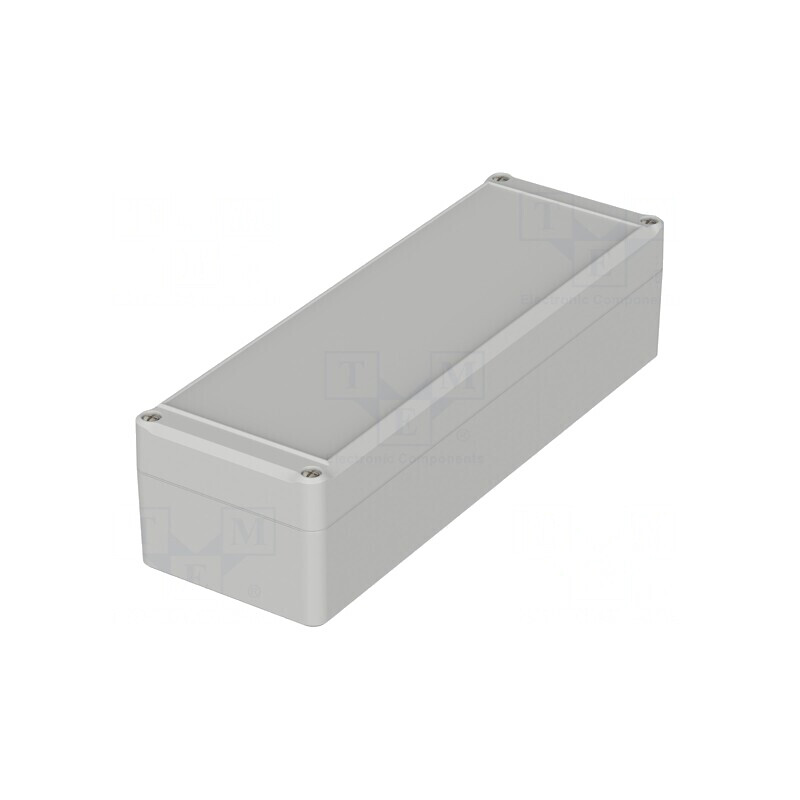Carcasă Universală 80x240x60mm Gri EUROMAS II ABS | Electronic-mag.ro | Componente Electronice Carcasă Universală 80x240x60mm Gri EUROMAS II ABS | Electronic-mag.ro | Componente Electronice