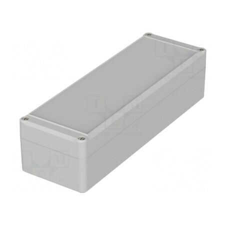Carcasă Universală 80x240x60mm Gri EUROMAS II ABS | Electronic-mag.ro | Componente Electronice