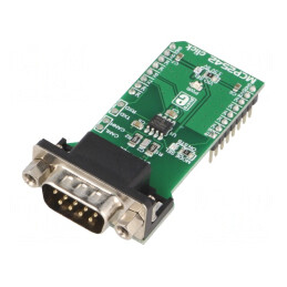 Placă Prototip Click Board Convertor CAN-UART MCP2542FD | Electronic-mag.ro | Componente Electronice