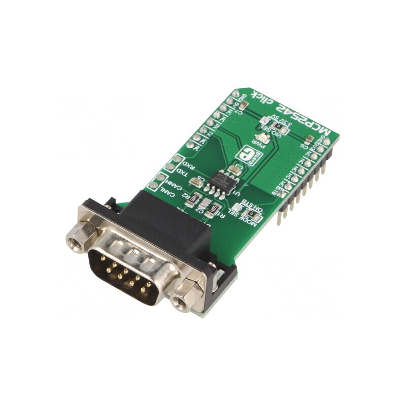 Placă Prototip Click Board Convertor CAN-UART MCP2542FD | Electronic-mag.ro | Componente Electronice