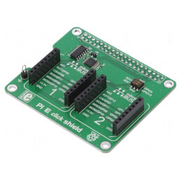 Placă Expander Prototip cu Soclu 2x20 pentru PI 3 CLICK SHIELD | Electronic-mag.ro | Componente Electronice