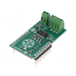 Driver Motor Fără Perii BRUSHLESS 3 CLICK | Electronic-mag.ro | Componente Electronice