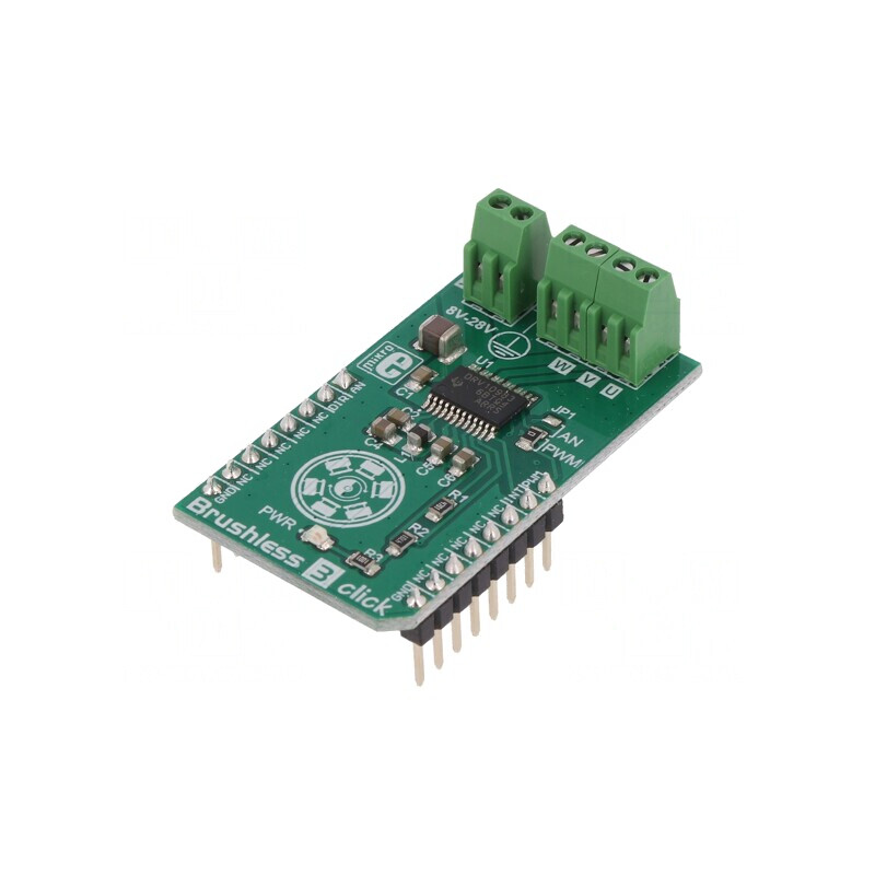 Driver Motor Fără Perii BRUSHLESS 3 CLICK | Electronic-mag.ro | Componente Electronice Driver Motor Fără Perii BRUSHLESS 3 CLICK | Electronic-mag.ro | Componente Electronice