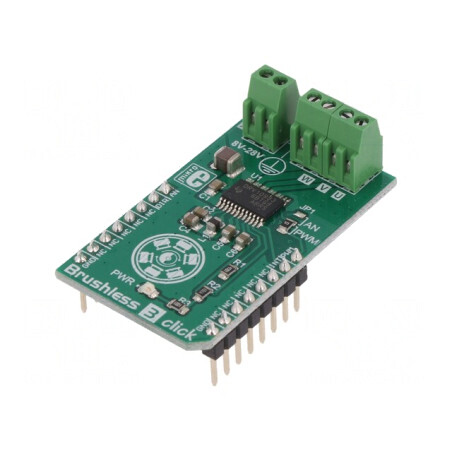 Driver Motor Fără Perii BRUSHLESS 3 CLICK | Electronic-mag.ro | Componente Electronice