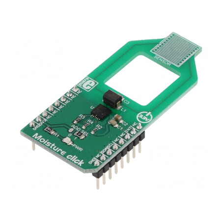 Senzor de Umiditate I2C FDC2112 - MOISTURE CLICK | Electronic-mag.ro | Componente Electronice