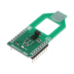 Senzor de Umiditate I2C FDC2112 - MOISTURE CLICK | Electronic-mag.ro | Componente Electronice