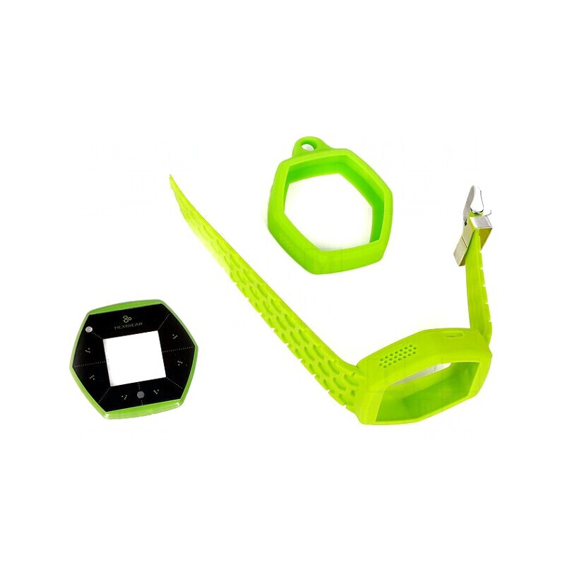 Carcasă Verde HEXIWEAR | Electronic-mag.ro | Componente Electronice