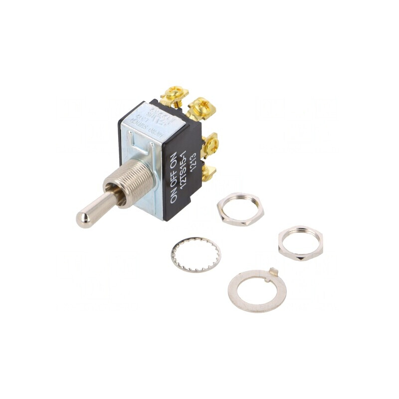 Comutator Basculant DPDT ON-OFF-ON 20A/125VAC | Electronic-mag.ro | Componente Electronice