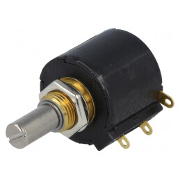 Potențiometru Multitură 10kΩ 2W ±3% Linear 6,35mm | Electronic-mag.ro | Componente Electronice