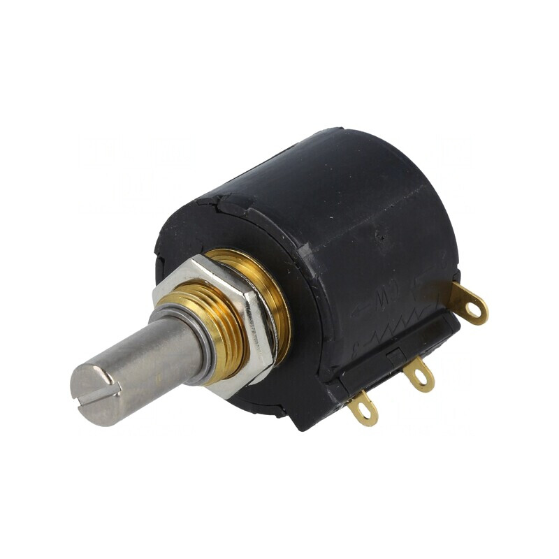 Potențiometru Multitură 10kΩ 2W ±3% Linear 6,35mm | Electronic-mag.ro | Componente Electronice Potențiometru Multitură 10kΩ 2W ±3% Linear 6,35mm | Electronic-mag.ro | Componente Electronice
