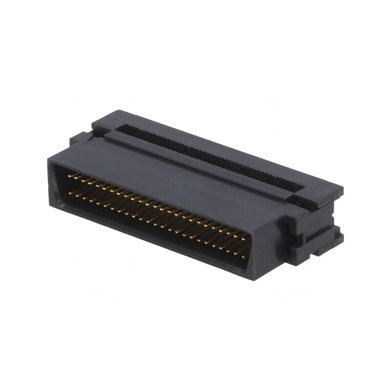 Conector cablu-placă PIN 50 neecranaţi mufă tată 1,27mm IDC | Electronic-mag.ro | Componente Electronice