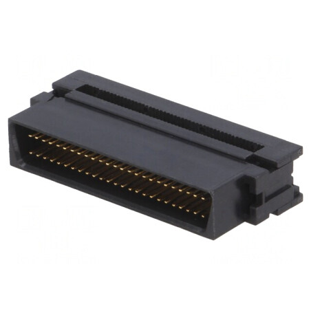 Conector cablu-placă PIN 50 neecranaţi mufă tată 1,27mm IDC | Electronic-mag.ro | Componente Electronice