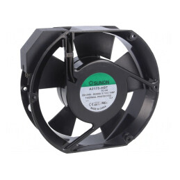 Ventilator AC Axial 230V 171x151x51mm 344m3/h 51dBA | Electronic-mag.ro | Componente Electronice