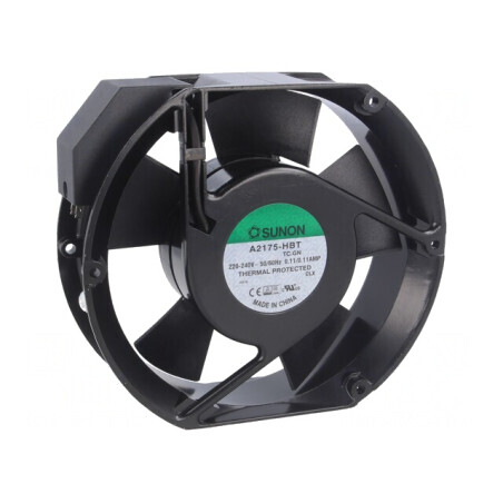Ventilator AC Axial 230V 171x151x51mm 344m3/h 51dBA | Electronic-mag.ro | Componente Electronice