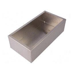 Carcasă Aluminiu 127x254x76mm | Electronic-mag.ro | Componente Electronice