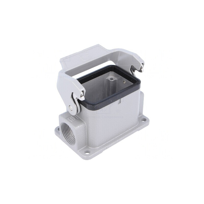 Carcasă pentru Conectori HAN 6B cu Clichet PG16 | Electronic-mag.ro | Componente Electronice Carcasă pentru Conectori HAN 6B cu Clichet PG16 | Electronic-mag.ro | Componente Electronice