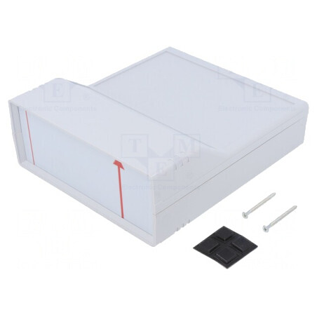 Carcasă Desktop ABS 154x173x61mm | Electronic-mag.ro | Componente Electronice