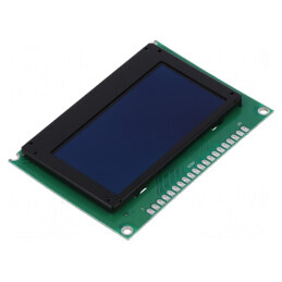 Display OLED Grafic 2.42" 128x64 Alb | Electronic-mag.ro | Componente Electronice