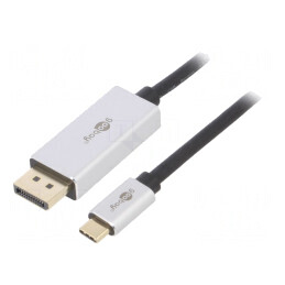 Adaptor DisplayPort 1.4 HDCP 2.2 USB-C Mufă | Electronic-mag.ro | Componente Electronice