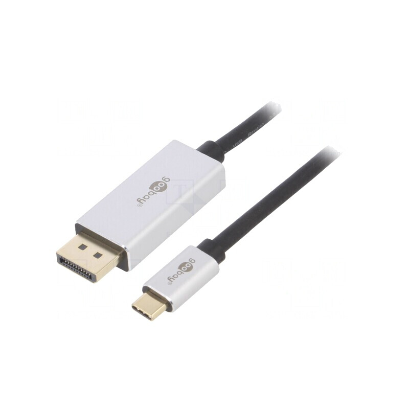 Adaptor DisplayPort 1.4 HDCP 2.2 USB-C Mufă | Electronic-mag.ro | Componente Electronice