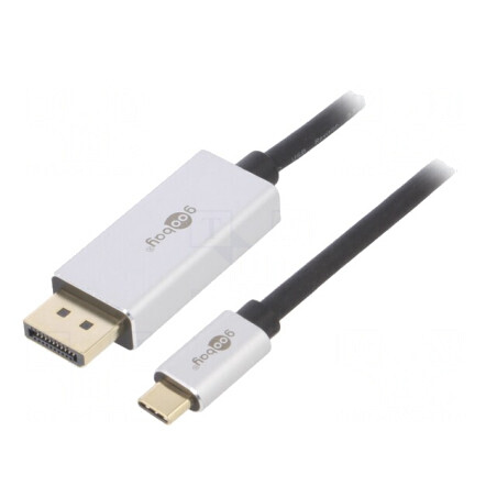 Adaptor DisplayPort 1.4 HDCP 2.2 USB-C Mufă | Electronic-mag.ro | Componente Electronice