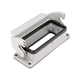 Carcasă pentru conectori HDC Han B 16B IP65 | Electronic-mag.ro | Componente Electronice