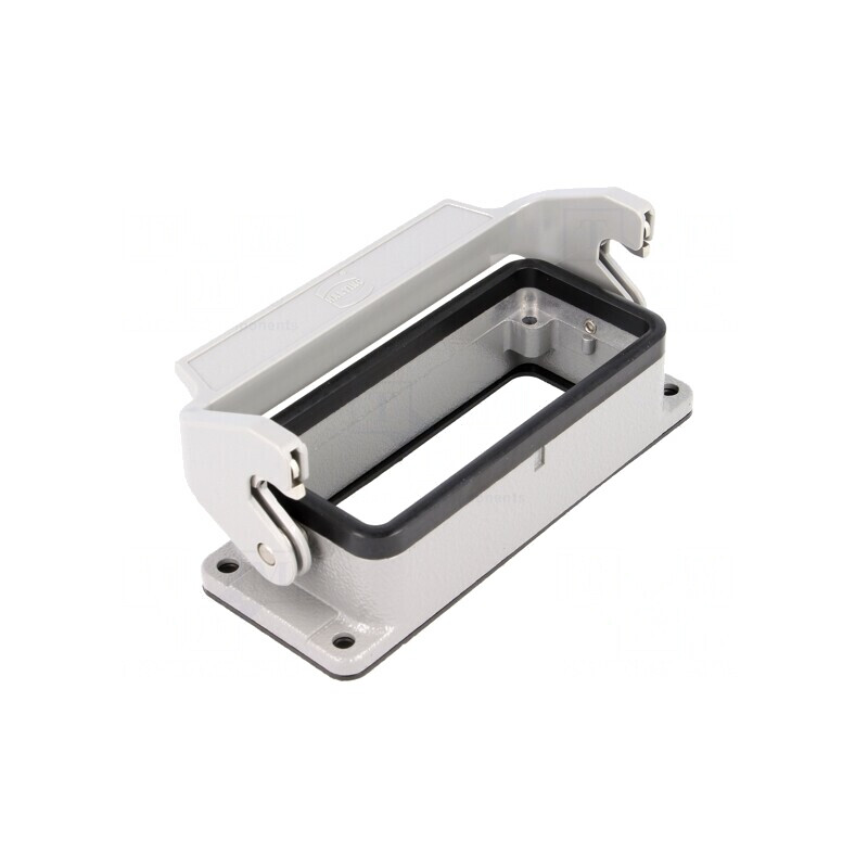 Carcasă pentru conectori HDC Han B 16B IP65 | Electronic-mag.ro | Componente Electronice