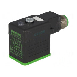 Adaptor Conector cu Valvă 11mm 24V PIN 3 B  | Electronic-mag.ro | Componente Electronice