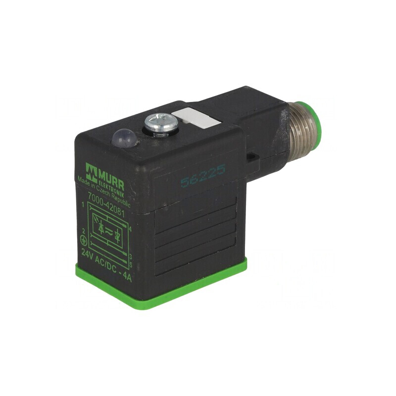 Adaptor Conector cu Valvă 11mm 24V PIN 3 B | Electronic-mag.ro | Componente Electronice Adaptor Conector cu Valvă 11mm 24V PIN 3 B | Electronic-mag.ro | Componente Electronice