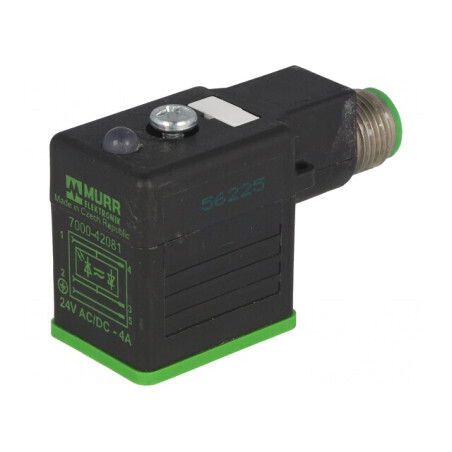 Adaptor Conector cu Valvă 11mm 24V PIN 3 B  | Electronic-mag.ro | Componente Electronice