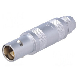 Conector Circular 0S Mufă Tată/Mamă 2 PIN 10A | Electronic-mag.ro | Componente Electronice