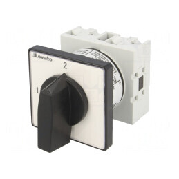 Comutator cu Came 20A 1-2 Poli pentru Încastrare | Electronic-mag.ro | Componente Electronice