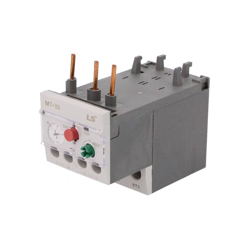 Releu termic METASOL 4-6A NO NC | Electronic-mag.ro | Componente Electronice