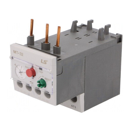 Releu termic METASOL 4-6A NO NC | Electronic-mag.ro | Componente Electronice