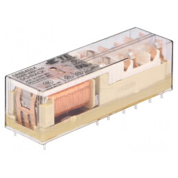 Releu Electromagnetic 24VDC 8A NC x2 NO x4 | Electronic-mag.ro | Componente Electronice