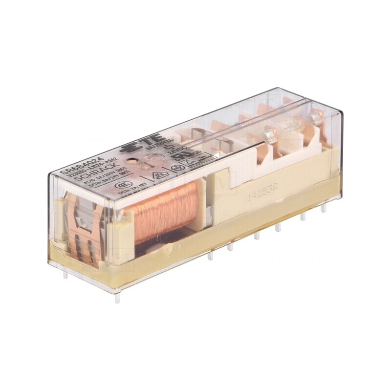 Releu Electromagnetic 24VDC 8A NC x2 NO x4 | Electronic-mag.ro | Componente Electronice Releu Electromagnetic 24VDC 8A NC x2 NO x4 | Electronic-mag.ro | Componente Electronice