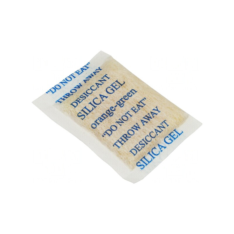 Absorbant de Umiditate ESD 40x75mm 100buc 10g | Electronic-mag.ro | Componente Electronice