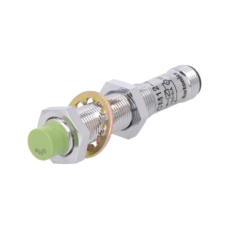 Senzor Inductiv 0-4mm 85-264VAC 2 Cabluri NO M12 | Electronic-mag.ro | Componente Electronice