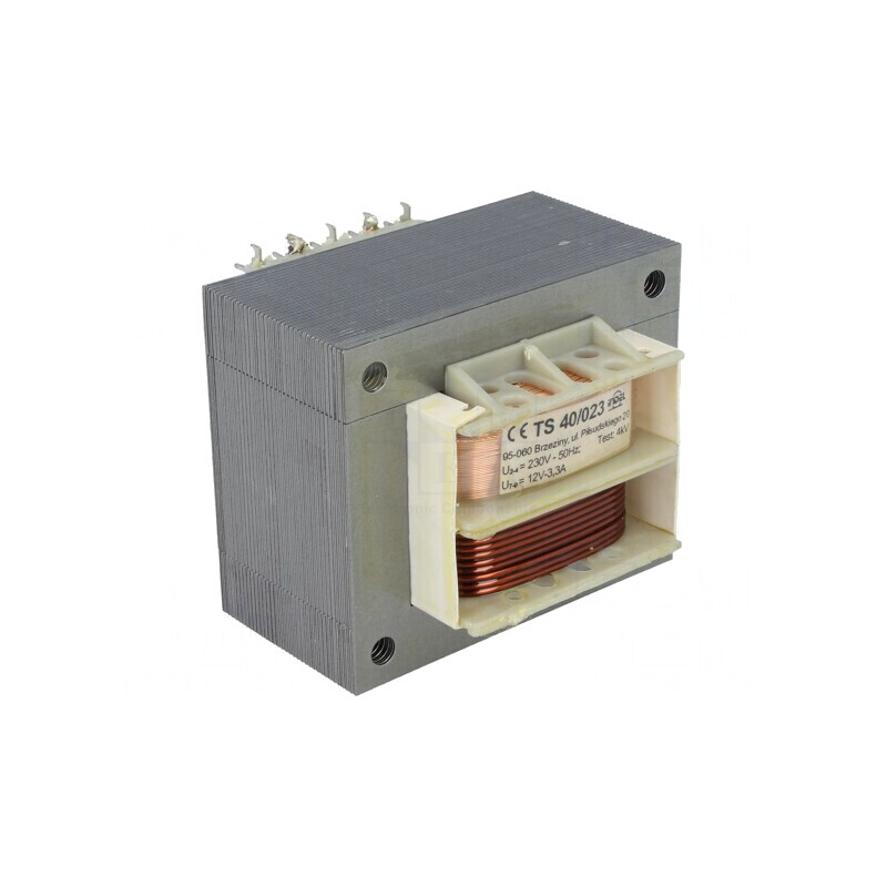 Transformator Alimentare 40VA 230VAC 12V 3,3A IP00 | Electronic-mag.ro | Componente Electronice Transformator Alimentare 40VA 230VAC 12V 3,3A IP00 | Electronic-mag.ro | Componente Electronice