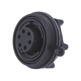 Conector Circular Mamă 6 Pin Buccaneer IP68 | Electronic-mag.ro | Componente Electronice