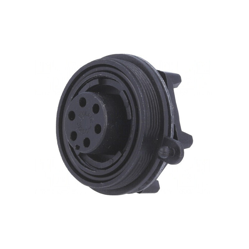 Conector Circular Mamă 6 Pin Buccaneer IP68 | Electronic-mag.ro | Componente Electronice