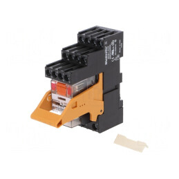 Releu Intermediar 4PDT 230VAC 6A | Electronic-mag.ro | Componente Electronice