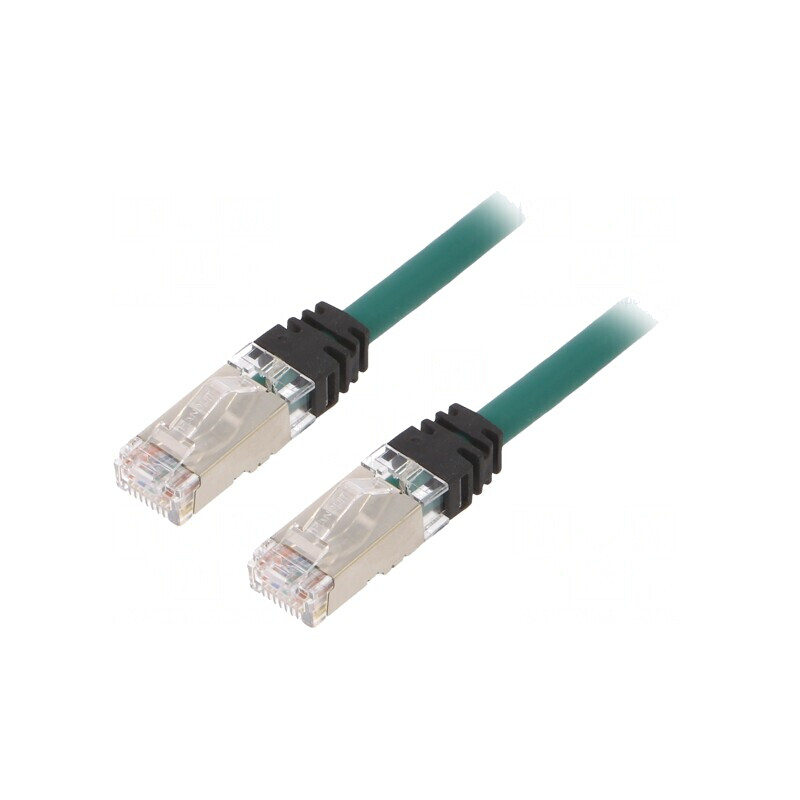 Patch Cord S/FTP Verde 3m 10Gig LSZH 26AWG | Electronic-mag.ro | Componente Electronice Patch Cord S/FTP Verde 3m 10Gig LSZH 26AWG | Electronic-mag.ro | Componente Electronice