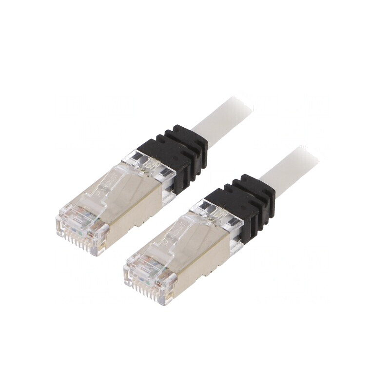 Patch Cord S/FTP TX6A 10Gig LSZH Gri 3m 26AWG | Electronic-mag.ro | Componente Electronice
