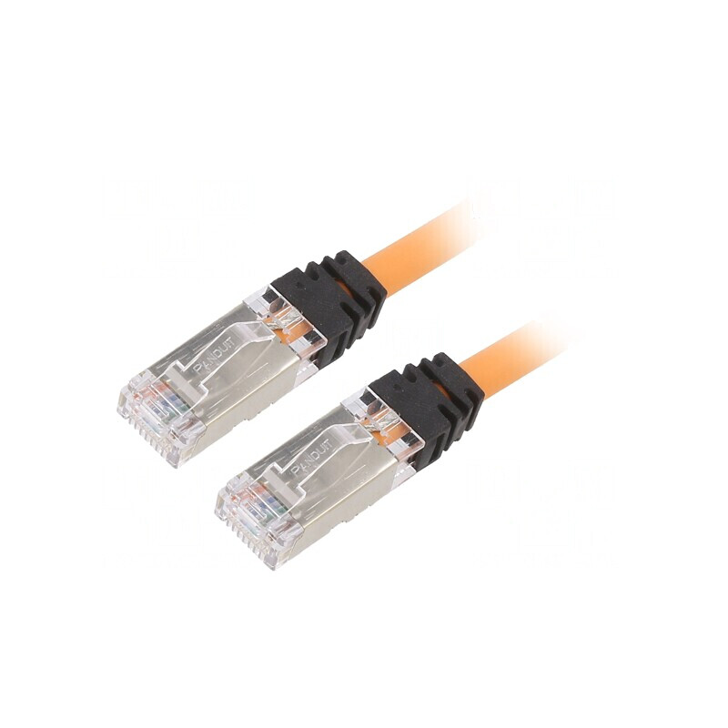 Patch Cord S/FTP TX6A 10Gig LSZH Portocaliu 3m | Electronic-mag.ro | Componente Electronice Patch Cord S/FTP TX6A 10Gig LSZH Portocaliu 3m | Electronic-mag.ro | Componente Electronice